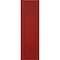 Ekena Millwork True Fit PVC Bungalow Fixed Mount Shutters, Fire Red, 12W x 44H, PR TFP001BG12X044BR - alternate 2